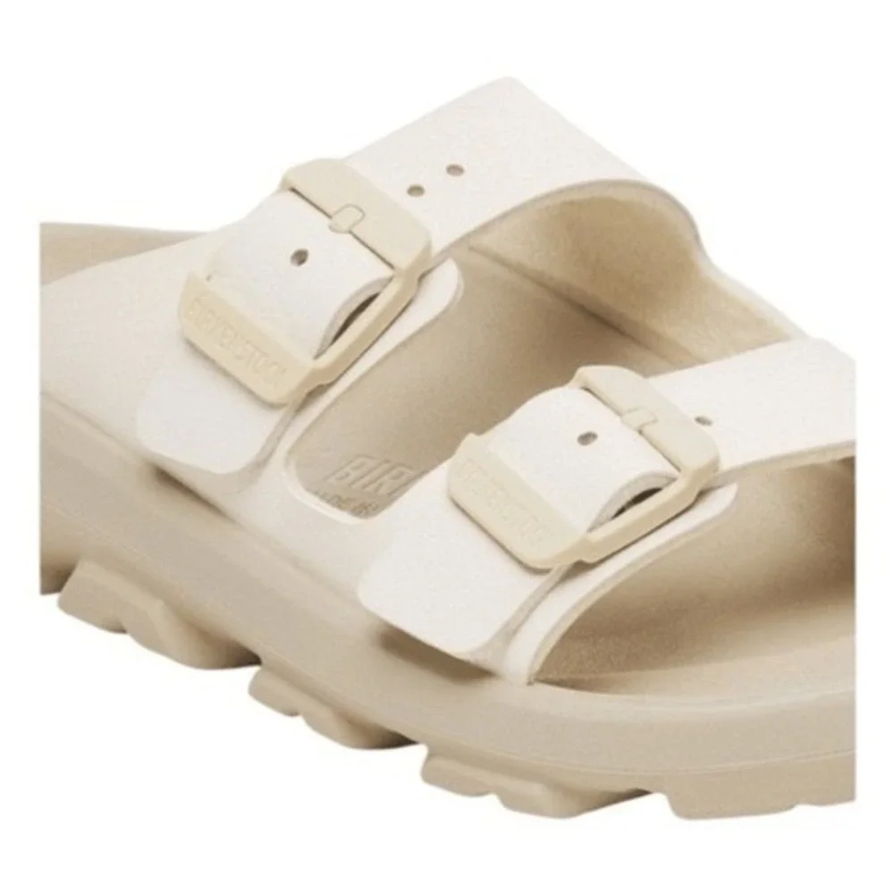 Birkenstock‎ Mogami Terra 2 Strap Birko-Flor Apex Eggshell 45 M 12 Regular Fit